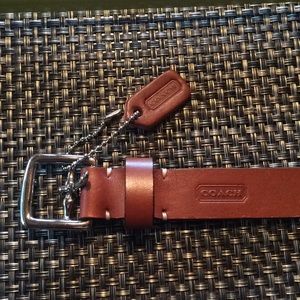 Brown Coach Belt